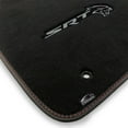 thumbnail image 1 of Lloyd Mats LogoMat Custom-Fit 2PC Carpet Floor Mats for 2019-2023 Dodge Challenger AWD, Charcoal, 1 of 5