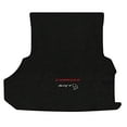 thumbnail image 1 of Lloyd Mats LogoMat Custom-Fit Carpet Trunk Mat for 2021-2023 Dodge Charger w/Subwoofer, Charcoal, 1 of 4
