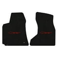 thumbnail image 1 of Lloyd Mats LogoMat Custom-Fit 2PC Carpet Floor Mats for 2006-2010 Dodge Charger AWD, Charcoal, 1 of 4