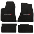 thumbnail image 1 of Lloyd Mats Custom Fit Floor Mats for Dodge Charger RWD 2006-2010 LogoMat 4Pc Set Charcoal, 1 of 4