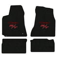thumbnail image 1 of Lloyd Mats LogoMat Custom-Fit 4PC Carpet Floor Mats for 2006-2010 Dodge Charger RWD, Charcoal, 1 of 4