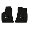 thumbnail image 1 of Lloyd Mats Custom Fit Floor Mats for Dodge Charger RWD 2018/ON LogoMat 2Pc Set Charcoal, 1 of 4