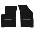 thumbnail image 1 of Lloyd Mats Custom Fit Floor Mats for Dodge Journey 2011-On LogoMat 2PC Set Charcoal, 1 of 4