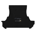 thumbnail image 1 of Lloyd Mats LogoMat Custom-Fit Carpet Trunk Mat for 2015-2023 Dodge Challenger RWD, Charcoal, 1 of 4