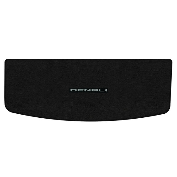 Lloyd Mats LogoMat Custom-Fit Cargo Carpet Floor Mats for 2021-2023 GMC Acadia, Behind 3rd Row w/o Rails, Charcoal