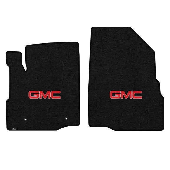 Lloyd Mats Custom Fit Floor Mats for GMC Terrain 2010 LogoMat 2Pc Set Charcoal