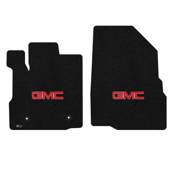 Lloyd Mats Custom Fit Floor Mats for GMC Terrain 2011-2013 LogoMat 2Pc Set Charcoal