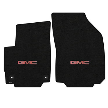 Lloyd Mats Custom Fit Floor Mats for GMC Terrain 2018-ON LogoMat 2Pc Set Charcoal