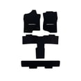 thumbnail image 1 of Lloyd Mats Custom Fit Floor Mats for GMC Yukon 2011-2012 LogoMat 4Pc Set Second Row Captains Seats Charcoal, 1 of 4