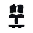 thumbnail image 1 of Lloyd Mats Custom Fit Floor Mats for GMC Yukon 2013-2014 LogoMat 4Pc Set Second Row Captains Seats Charcoal, 1 of 4