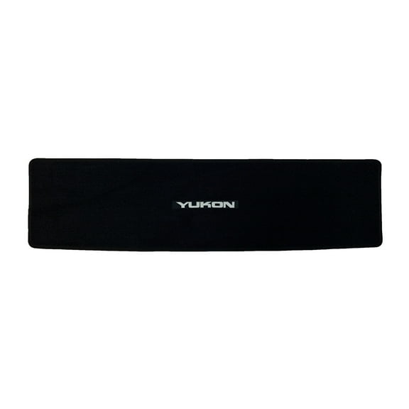 Lloyd Mats Custom Fit Floor Mats for GMC Yukon/Denali 2015-2020 LogoMat Cargo Behind 3rd Seat Charcoal