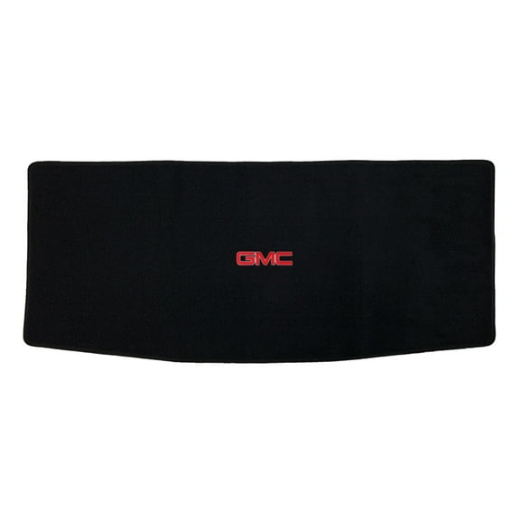 Lloyd Mats LogoMat Custom-Fit Carpet Cargo Mat for 2021-2026 GMC Yukon Behind 3rd Seat, Charcoal