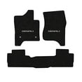 thumbnail image 1 of Lloyd Mats LogoMat Custom-Fit 3PC Carpet Floor Mats for 2015-2020 GMC Yukon XL, Charcoal, 1 of 4