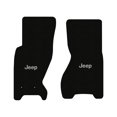 thumbnail image 1 of Lloyd Mats LogoMat Custom-Fit 2PC Carpet Floor Mats for 1999 Jeep Grand Cherokee, Black, 1 of 4