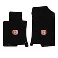 thumbnail image 1 of Lloyd Mats Custom Fit Floor Mats for Honda Accord Crosstour LogoMat 2010-2015 2PC Set Black 2WD, 1 of 4