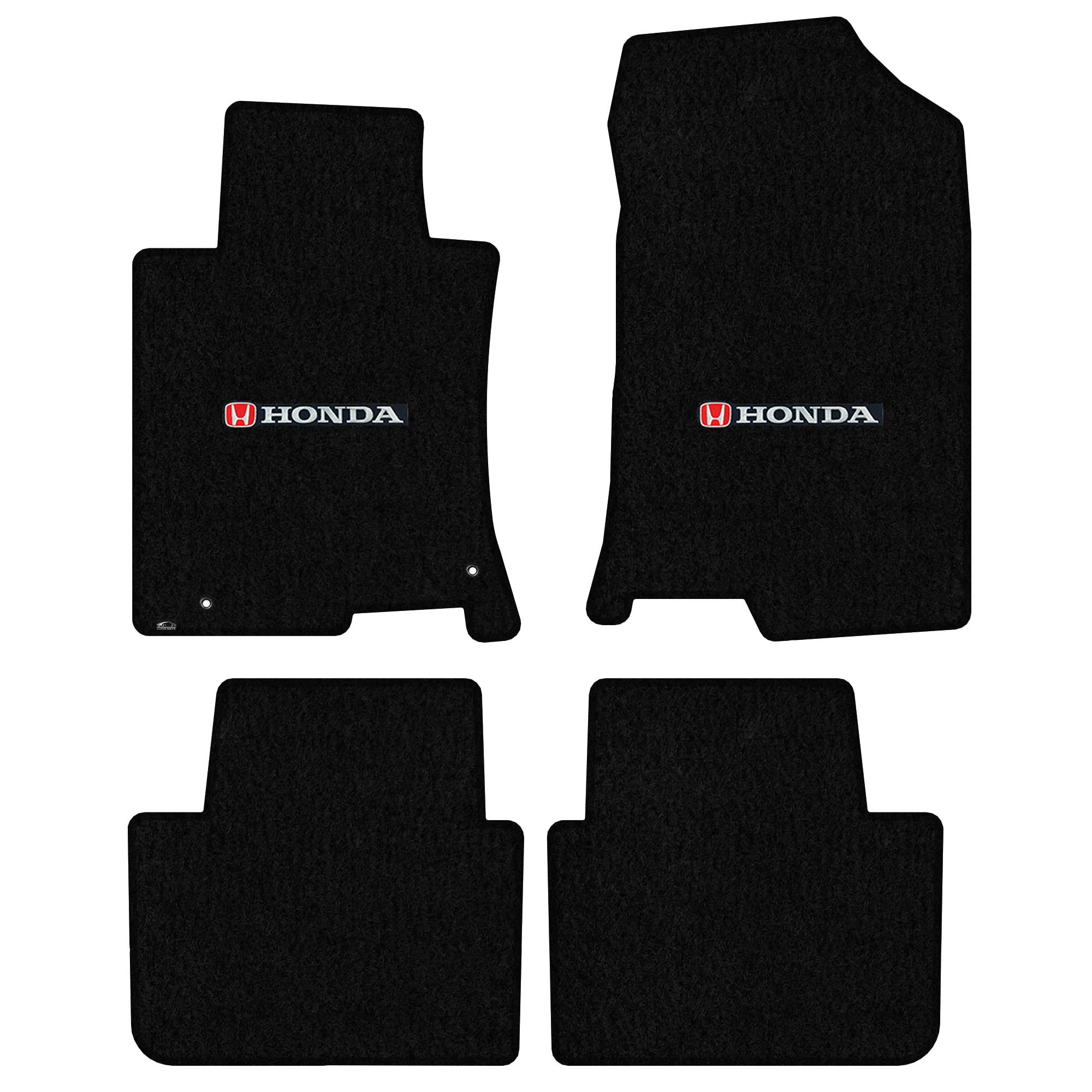 Lloyd Mats Custom Fit Floor Mats for Honda Accord Crosstour LogoMat