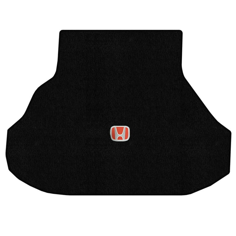 Lloyd Mats Custom Fit Floor Mats for Honda Accord Crosstour LogoMat 2010 2015 Cargo Black Walmart