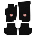 thumbnail image 1 of Lloyd Mats Custom Fit Floor Mats for Honda Accord LogoMat Coupe 2003-2007 4Pc Set Black, 1 of 4