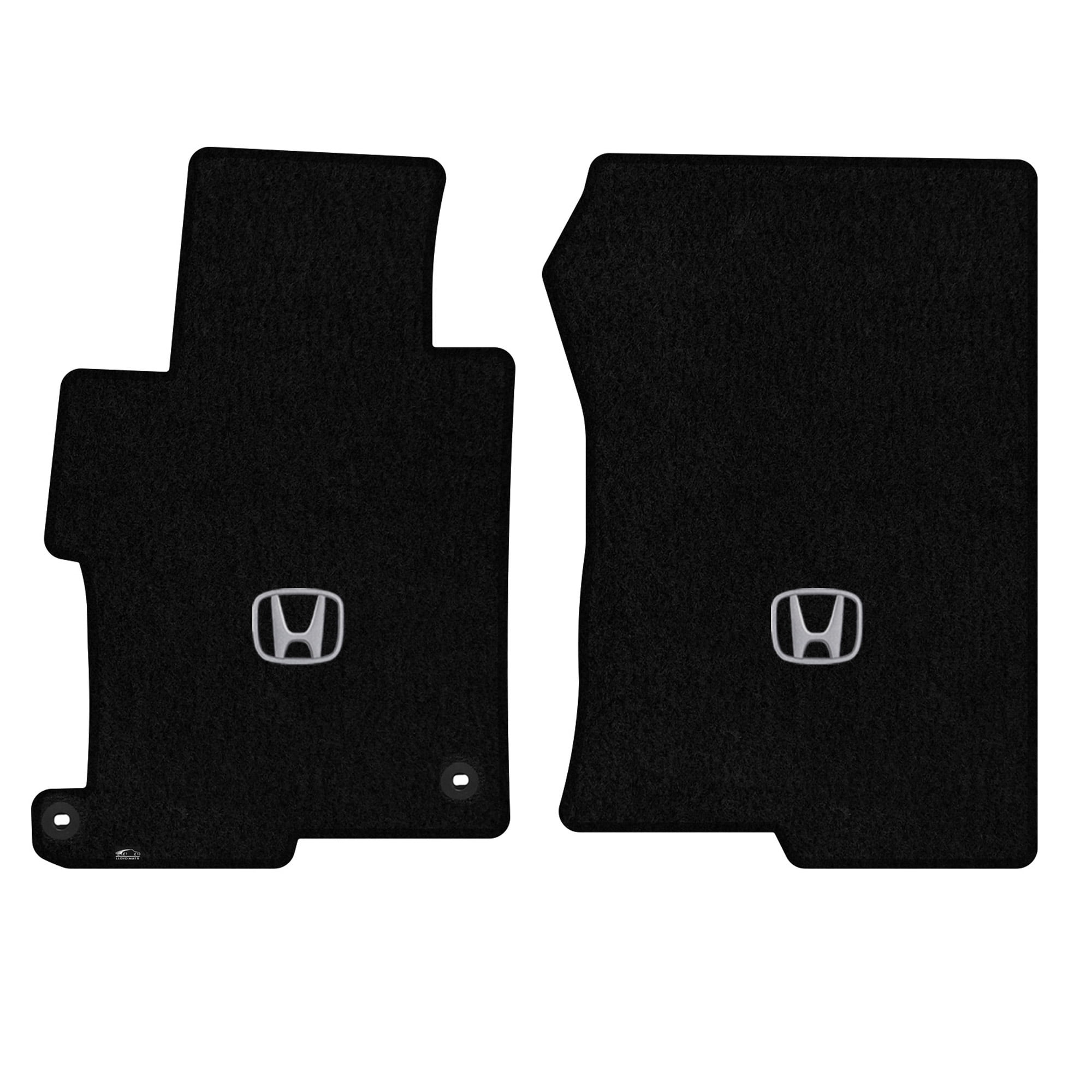 Lloyd Mats LogoMat Custom-Fit 2PC Carpet Floor Mats for 2013-2017 Honda ...