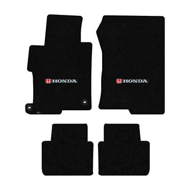 Lloyd Mats Custom Fit Floor Mats for Honda Accord LogoMat Sedan 2013-2017 4PC Set Black