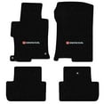 thumbnail image 1 of Lloyd Mats Custom Fit Floor Mats for Honda Accord LogoMats Coupe 2013-2017 4PC Set Black, 1 of 4