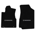 thumbnail image 1 of Lloyd Mats Custom Fit Floor Mats for Honda CR-V 2007-2011 LogoMat 2Pc Set Black No Subwoofer in Passenger Area, 1 of 4