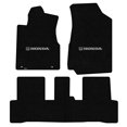thumbnail image 1 of Lloyd Mats Custom Fit Floor Mats for Honda CR-V 2007-2011 LogoMat 3Pc Set Black No Subwoofer in Passenger Area No Front Seat Console, 1 of 4