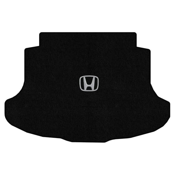 Lloyd Mats Custom Fit Floor Mats for Honda CR-V 2007-2011 LogoMat Cargo Mat Black