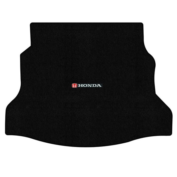 Lloyd Mats Custom Fit Floor Mats for Honda Civic 4 Door Hatchback LogoMat 2016-ON Cargo Black (N0 Subwoofer)