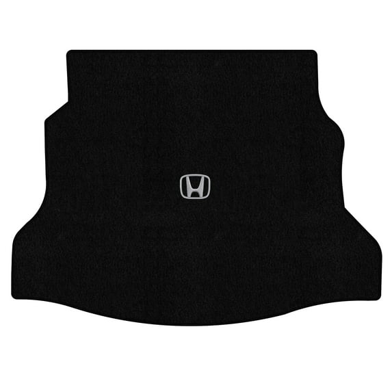 Lloyd Mats Custom Fit Floor Mats for Honda Civic 4 Door Hatchback LogoMat 2016-ON Cargo Black (N0 Subwoofer)