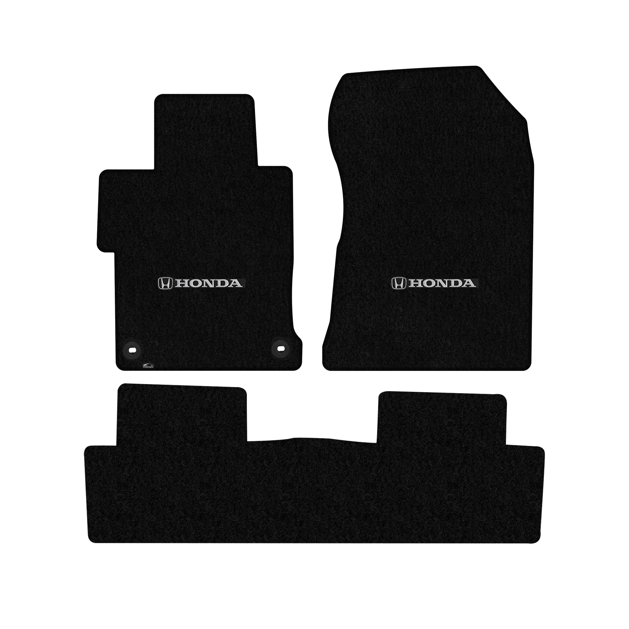 Lloyd Mats Custom Fit Floor Mats for Honda Civic 4 Door (Hybrid/Si OK