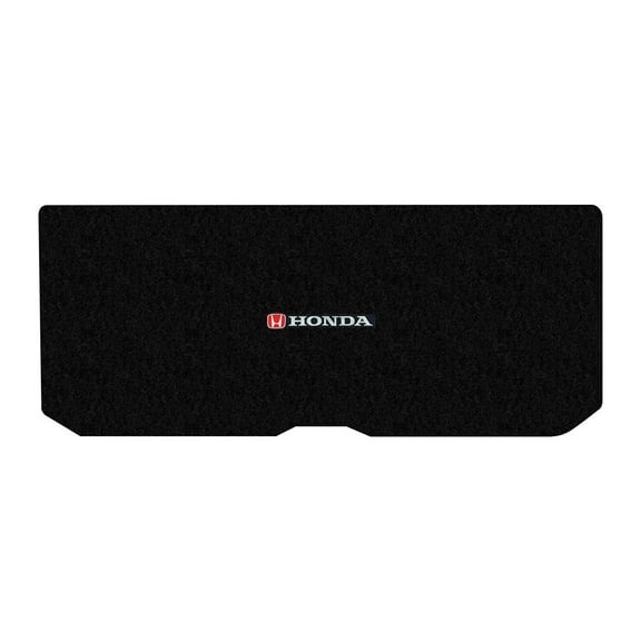 Lloyd Mats Custom Fit Floor Mats for Honda PILOT 2016-ON LogoMat Cargo Behind 3rd Seat Charcoal