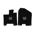 thumbnail image 1 of Lloyd Mats Custom Fit Floor Mats for Honda Ridgeline 2017-ON LogoMat 2Pc Set Black, 1 of 4