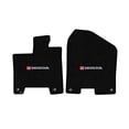 thumbnail image 1 of Lloyd Mats Custom Fit Floor Mats for Honda Ridgeline 2017-ON LogoMat 2Pc Set Black, 1 of 4