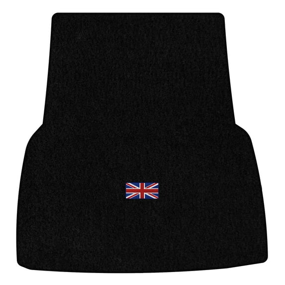 Lloyd Mats Custom Fit Floor Mats for Jaguar F Type Coupe 2014-On LogoMat Trunk Black