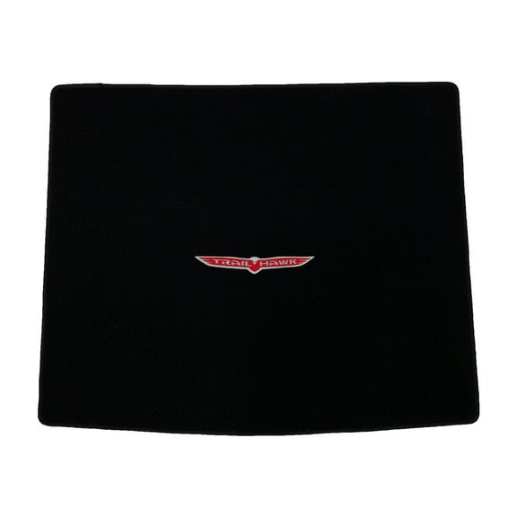 Lloyd Mats Custom Fit Floor Mats for Jeep Cherokee 2019-On LogoMat Cargo Black