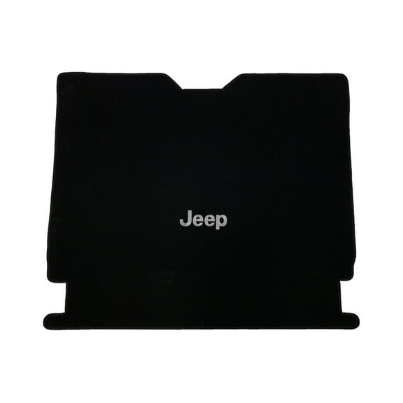 Lloyd Mats Custom Fit Floor Mats for Jeep Commander 2006-2010 LogoMat Cargo Over Third Seat Black