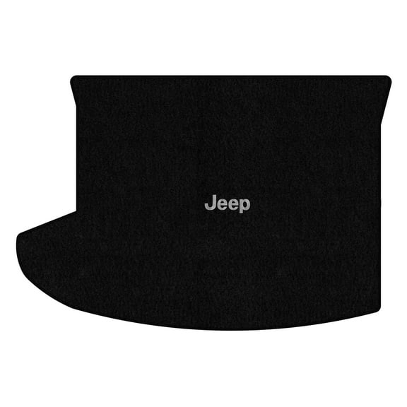 Lloyd Mats Custom Fit Floor Mats for Jeep Compass 2007-2017 FWD LogoMat Cargo Black