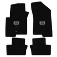 thumbnail image 1 of Lloyd Mats Custom Fit Floor Mats for Jeep Compass 2009-2011.5 LogoMat 4Pc Set Black, 1 of 4