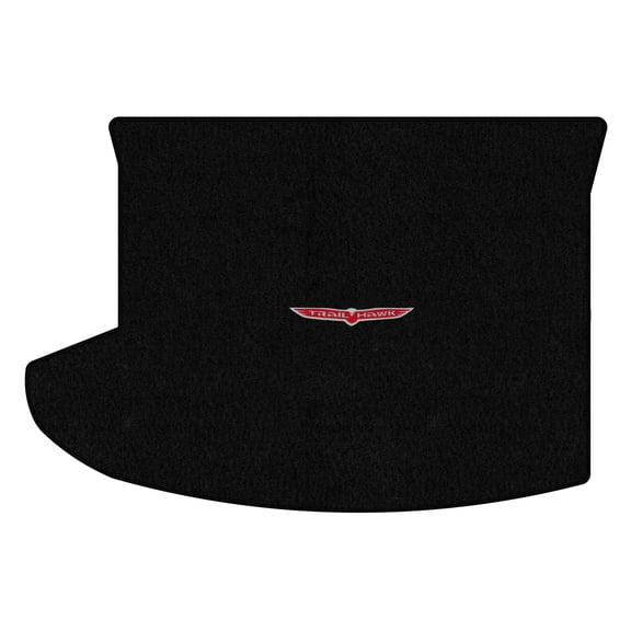 Lloyd Mats Custom Fit Floor Mats for Jeep Compass 2017 (FWD) LogoMat Cargo Black