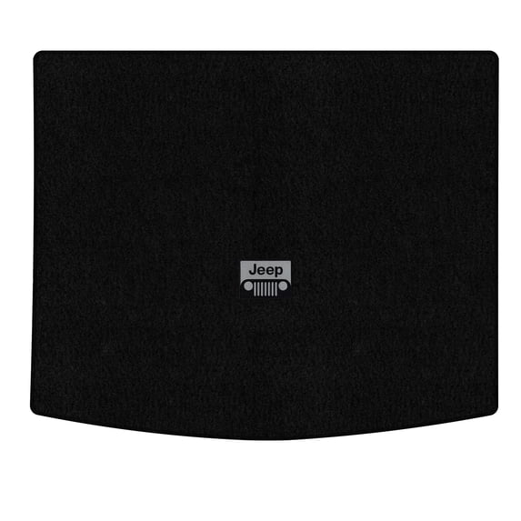 Lloyd Mats Custom Fit Floor Mats for Jeep Compass 2018-On LogoMat Cargo Black