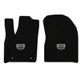 thumbnail image 1 of Lloyd Mats Custom Fit Floor Mats for Jeep Grand Cherokee 2011-2011.5 LogoMat 2Pc Set Black, 1 of 4