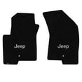 thumbnail image 1 of Lloyd Mats Custom Fit Floor Mats for Jeep Patriot 2011-2016 LogoMat 2Pc Set Black, 1 of 4