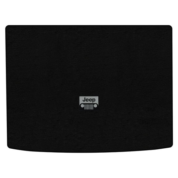 Lloyd Mats Custom Fit Floor Mats for Jeep Renegade 2015-On LogoMat Cargo Behind 2nd Seat Black