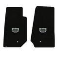 thumbnail image 1 of Lloyd Mats Custom Fit Floor Mats for Jeep Wrangler Unlimited 2007-2013 LogoMat 2Pc Set Black, 1 of 4