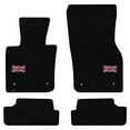 thumbnail image 1 of Lloyd Mats Custom Fit Floor Mats for MINI-Convertible 2017-ON LogoMat 4PC Set Black, 1 of 3