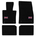 thumbnail image 1 of Lloyd Mats Custom Fit Floor Mats for MINI-Countryman 2011-2014 LogoMat 4PC Set Black, 1 of 3