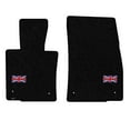 thumbnail image 1 of Lloyd Mats Custom Fit Floor Mats for MINI-Countryman 2015-2016 LogoMat 2PC Set Black, 1 of 3