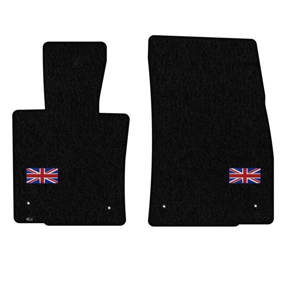 Lloyd Mats Custom Fit Floor Mats for MINI-Countryman 2015-2016 LogoMat 2PC Set Black
