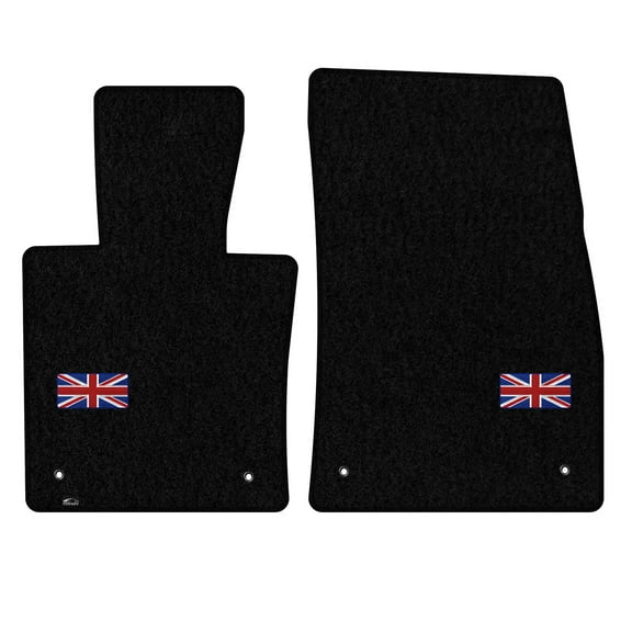 Lloyd Mats Custom Fit Floor Mats for MINI-Paceman 2013-ON LogoMat 2PC Set Black